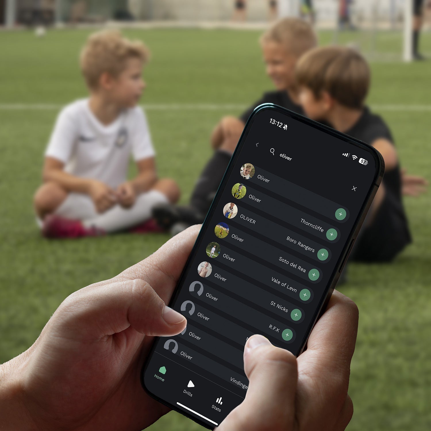 Training App Features