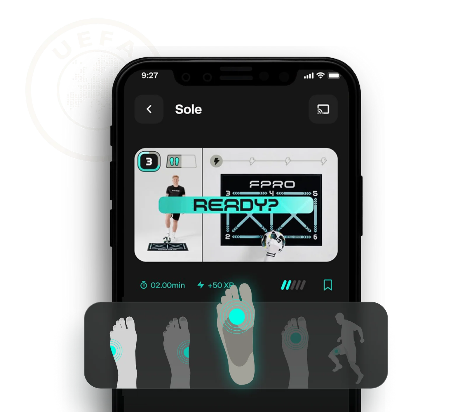 Built by UEFA elite coaches