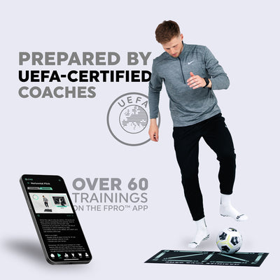 Soccer Training Equipment: Soccer Mat And Coaching App