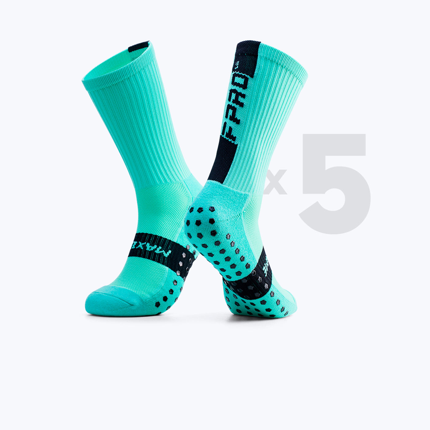 PROMAX Elite Football + Grip Socks 5PACK