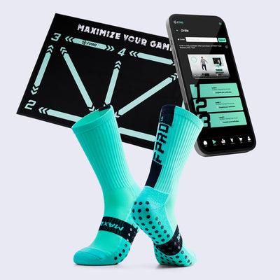 Soccer Training Equipment: Soccer Mat And Coaching App