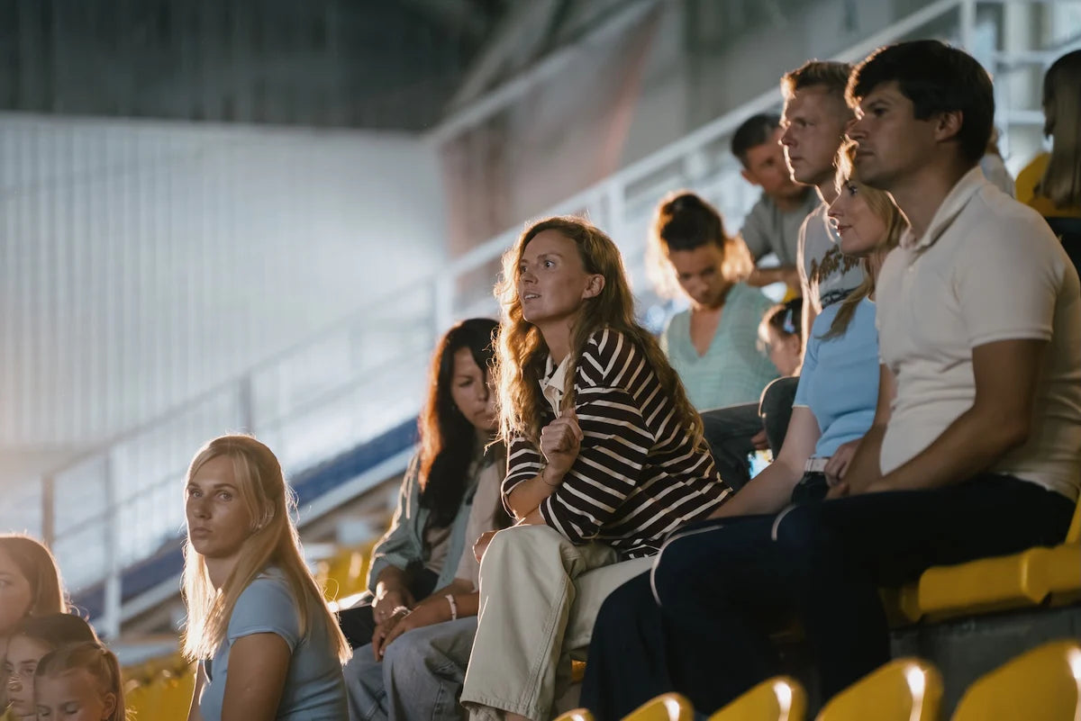 Padres de jóvenes jugadores