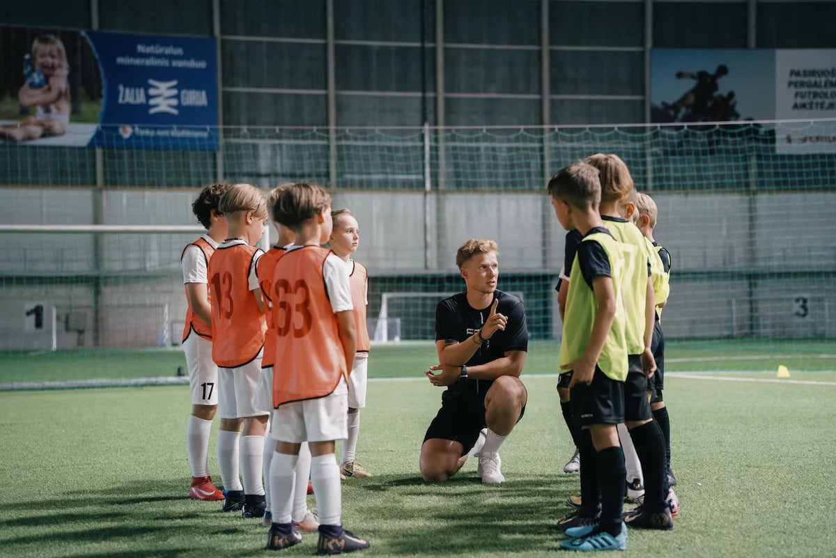 Academias y clubes de fútbol