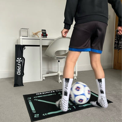 FPRO™ Ball Mastery Sticker, Become a better football player and conquer  the field! ⚽️ ✓ Learn various ball control drills at home ✓ Watch tutorial  videos and execute drills with