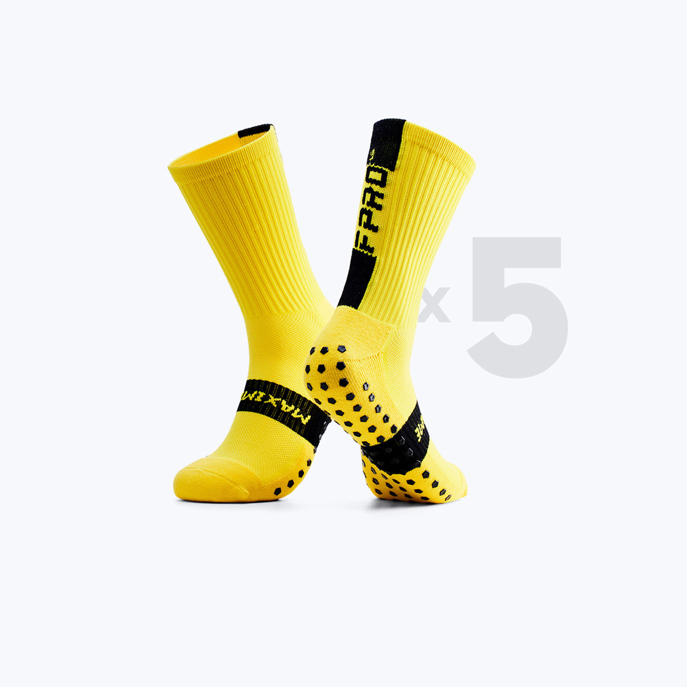 PRO Grip Socks Set of 5